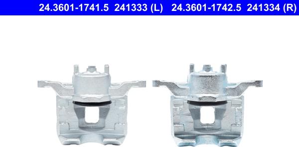 ATE 24.3601-1742.5 - Etrier frana aaoparts.ro