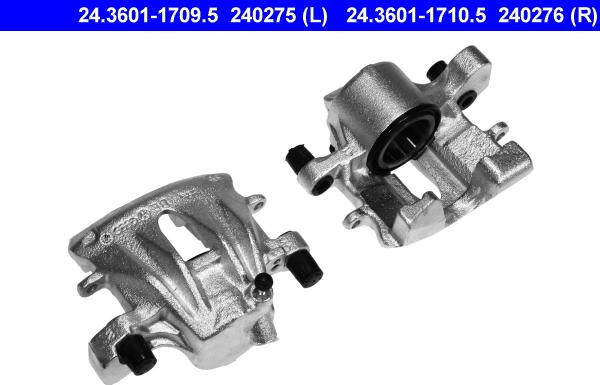 ATE 24.3601-1709.5 - Etrier frana aaoparts.ro