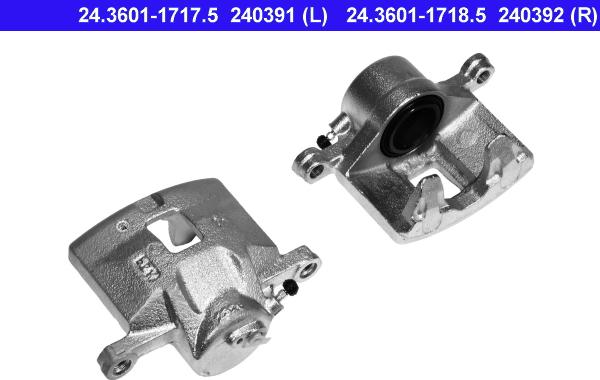 ATE 24.3601-1717.5 - Etrier frana aaoparts.ro