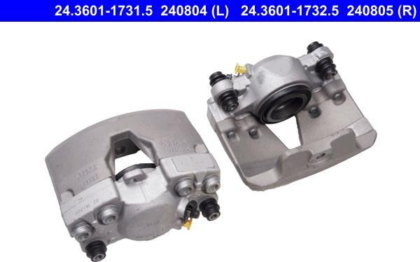 ATE 24.3601-1731.5 - Etrier frana aaoparts.ro