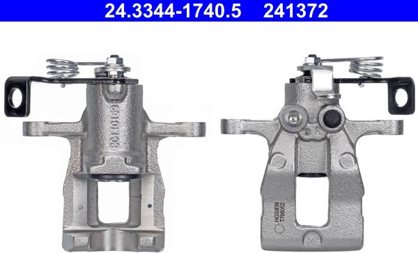 ATE 24.3344-1740.5 - Etrier frana aaoparts.ro