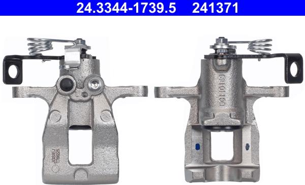 ATE 24.3344-1739.5 - Etrier frana aaoparts.ro