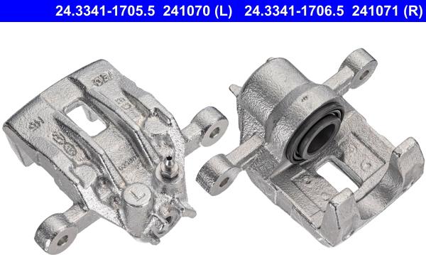 ATE 24.3341-1705.5 - Etrier frana aaoparts.ro