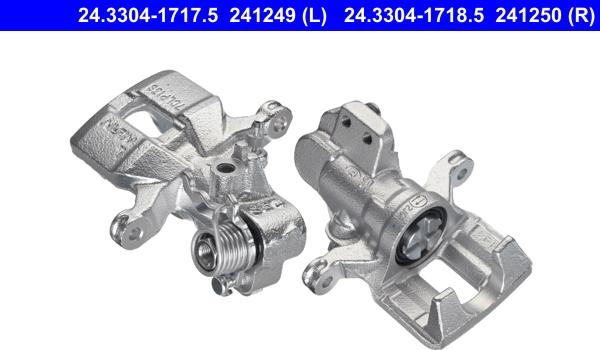 ATE 24.3304-1717.5 - Etrier frana aaoparts.ro