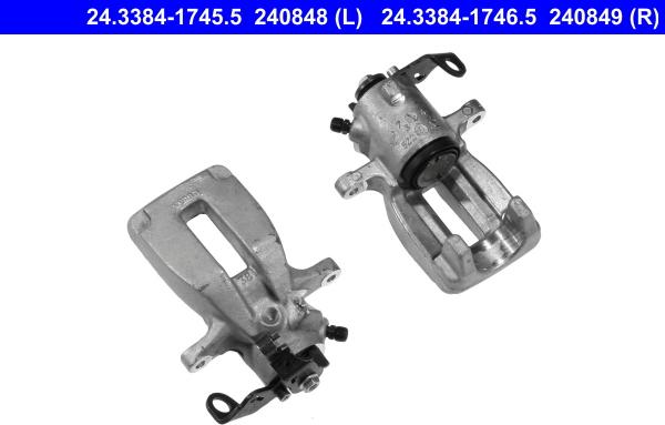 ATE 24.3384-1745.5 - Etrier frana aaoparts.ro