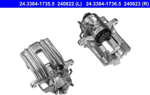 ATE 24.3384-1735.5 - Etrier frana aaoparts.ro