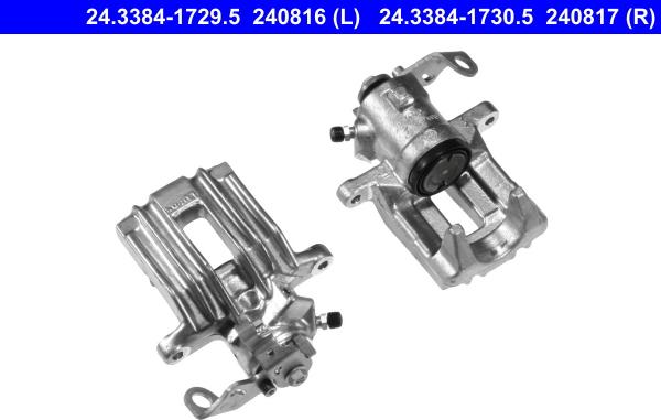 ATE 24.3384-1730.5 - Etrier frana aaoparts.ro