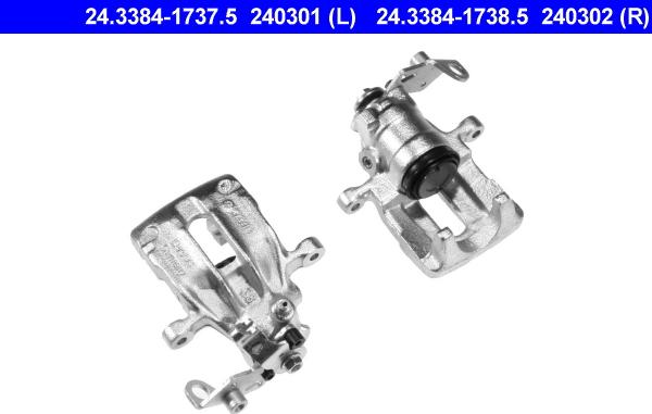ATE 24.3384-1738.5 - Etrier frana aaoparts.ro