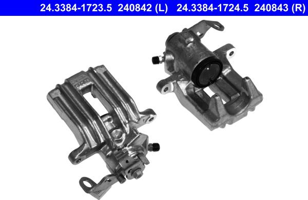 ATE 24.3384-1723.5 - Etrier frana aaoparts.ro