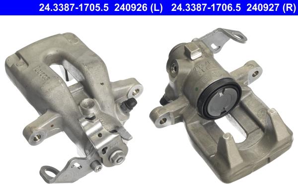 ATE 24.3387-1706.5 - Etrier frana aaoparts.ro