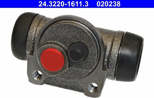 ATE 24.3220-1611.3 - Cilindru receptor frana aaoparts.ro