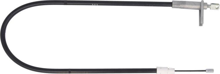 ATE 24.3727-0430.2 - Cablu, frana de parcare aaoparts.ro