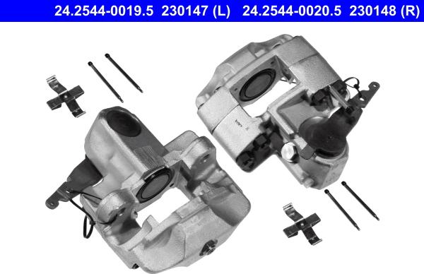 ATE 24.2544-0020.5 - Etrier frana aaoparts.ro