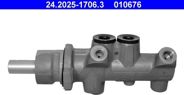 ATE 24.2025-1706.3 - Pompa centrala, frana aaoparts.ro