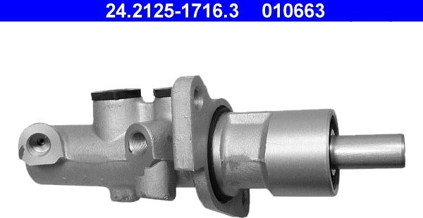 ATE 24.2125-1716.3 - Pompa centrala, frana aaoparts.ro