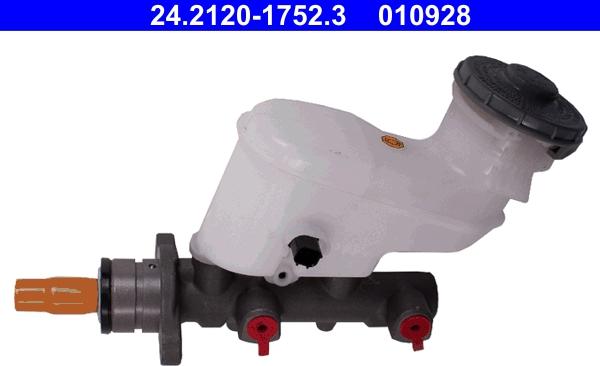 ATE 24.2120-1752.3 - Pompa centrala, frana aaoparts.ro