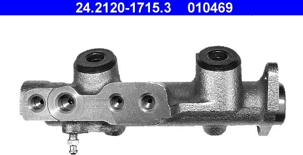 ATE 24.2120-1715.3 - Pompa centrala, frana aaoparts.ro