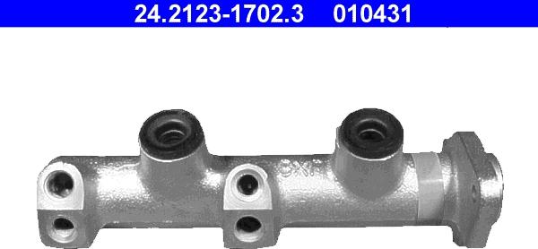 ATE 24.2123-1702.3 - Pompa centrala, frana aaoparts.ro