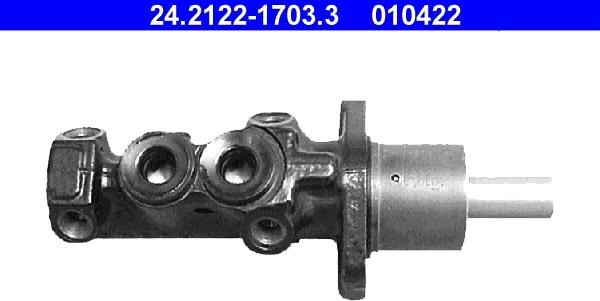 ATE 24.2122-1703.3 - Pompa centrala, frana aaoparts.ro