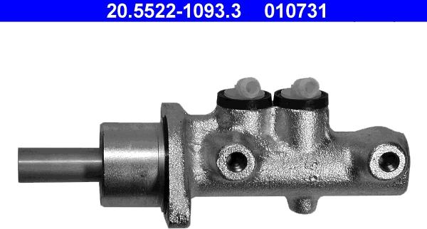 ATE 20.5522-1093.3 - Pompa centrala, frana aaoparts.ro