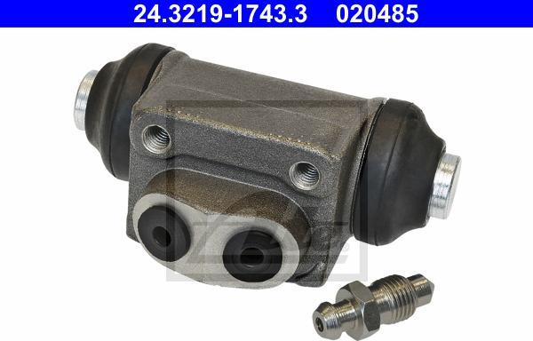 ATE 24.3219-1743.3 - Cilindru receptor frana aaoparts.ro