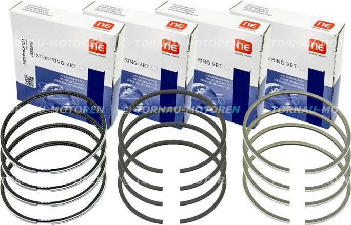 ATMMotoren 10002978 - Segment piston aaoparts.ro