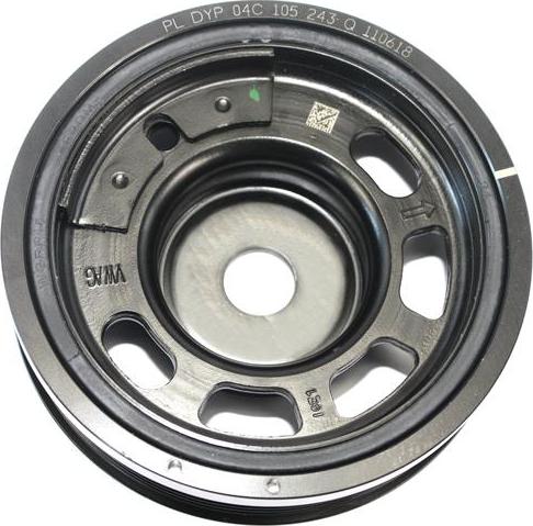 ATMMotoren 10011253 - Fulie curea, arbore cotit aaoparts.ro