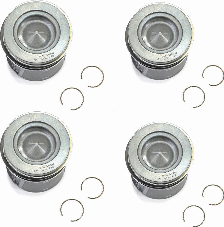 ATMMotoren 10030354 - Piston aaoparts.ro