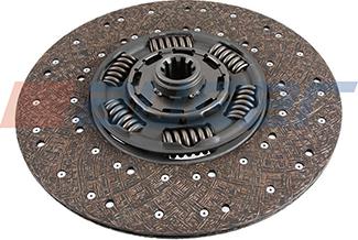 Auger 98063 - Disc ambreiaj aaoparts.ro