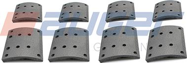 Auger 92888 - Set garnituri de frictiune, frana tambur aaoparts.ro