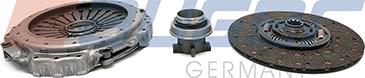 Auger 97609 - Set ambreiaj aaoparts.ro
