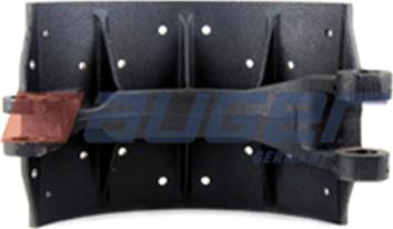 Auger 55841 - Sabot frana aaoparts.ro