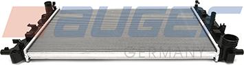Auger 106553 - Radiator, racire motor aaoparts.ro