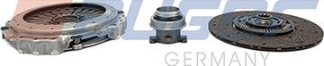 Auger 100648 - Set ambreiaj aaoparts.ro