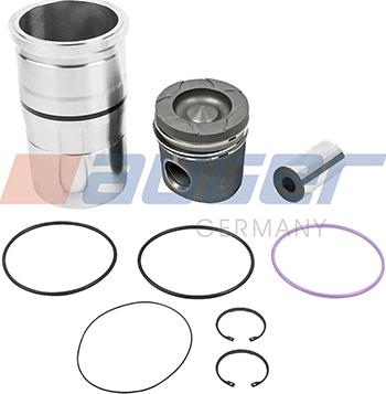 Auger 108986 - Set raparatii, piston / bucsa cursa cilindru aaoparts.ro