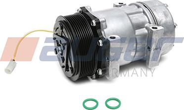 Auger 102455 - Compresor, climatizare aaoparts.ro