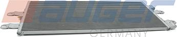 Auger 102465 - Condensator, climatizare aaoparts.ro