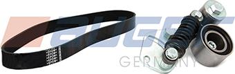 Auger 84556 - Set curea transmisie cu caneluri aaoparts.ro