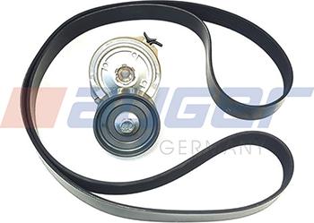 Auger 84565 - Set curea transmisie cu caneluri aaoparts.ro