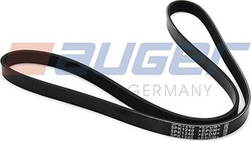 Auger 80143 - Curea transmisie cu caneluri aaoparts.ro