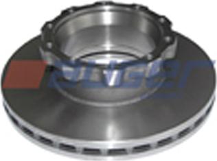 Auger 31019 - Disc frana aaoparts.ro