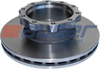 Auger 31017 - Disc frana aaoparts.ro