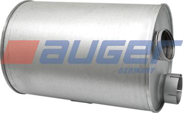 Auger 70919 - Amortizor zgomot mijloc / spate aaoparts.ro