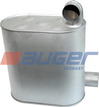 Auger 70148 - Amortizor zgomot mijloc / spate aaoparts.ro