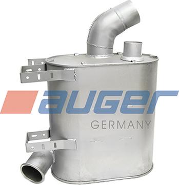 Auger 70126 - Amortizor zgomot mijloc / spate aaoparts.ro