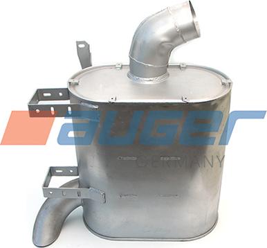 Auger 70121 - Amortizor zgomot mijloc / spate aaoparts.ro