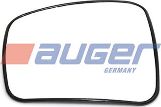 Auger 73886 - Sticla oglinda, oglinda unghi indepartat aaoparts.ro