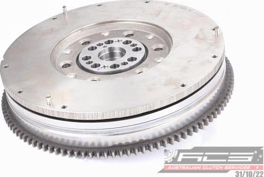 AUSTRALIAN CLUTCH FIZ007DM - Volanta aaoparts.ro