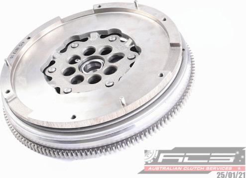 AUSTRALIAN CLUTCH FMC016DM - Volanta aaoparts.ro