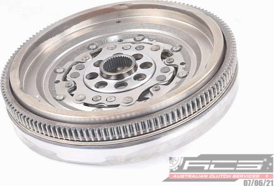 AUSTRALIAN CLUTCH FVW214DM - Volanta aaoparts.ro
